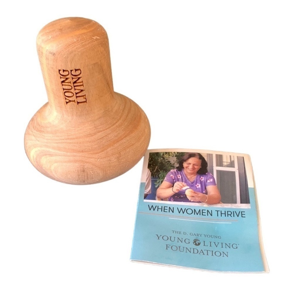 Young‎ Living Olive Wood Massage Tool New